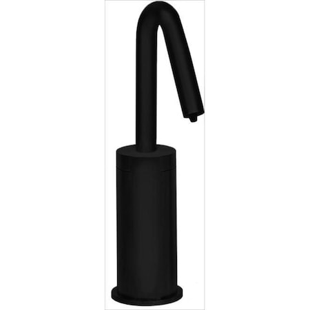 MACFAUCETS PYOS-1405 Electronic Soap dispenser for vessel sinks in Matte Black PYOS-1405MB